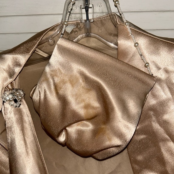 Mary’s Bridals Modern Maid Collection Dress with jacket and small purse - Picture 11 of 12